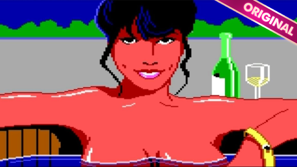 Leisure Suit Larry Goes Looking for Love (In diversi posti sbagliati) è il secondo gioco della serie Leisure Suit Larry di Al Lowe. Continuando la trama del gioco precedente, il single oscillante Larry Laffer ha finalmente trovato il suo vero amore e vive felicemente con lei. Destra? Sbagliato!.. Perché Larry viene scacciato senza pietà dal suo grande amore e viene lasciato solo, senza un soldo e senza donne, a Los Angeles. Accidentalmente, Larry entra in contatto con agenti del KGB che d'ora in poi lo inseguiranno in tutto il mondo. E c'è anche il malvagio dottore Noontonyt che trama piani malvagi su una remota isola tropicale... Sembra che Larry dovrà dimenticare per ora i suoi problemi legati alle donne... o è così? 