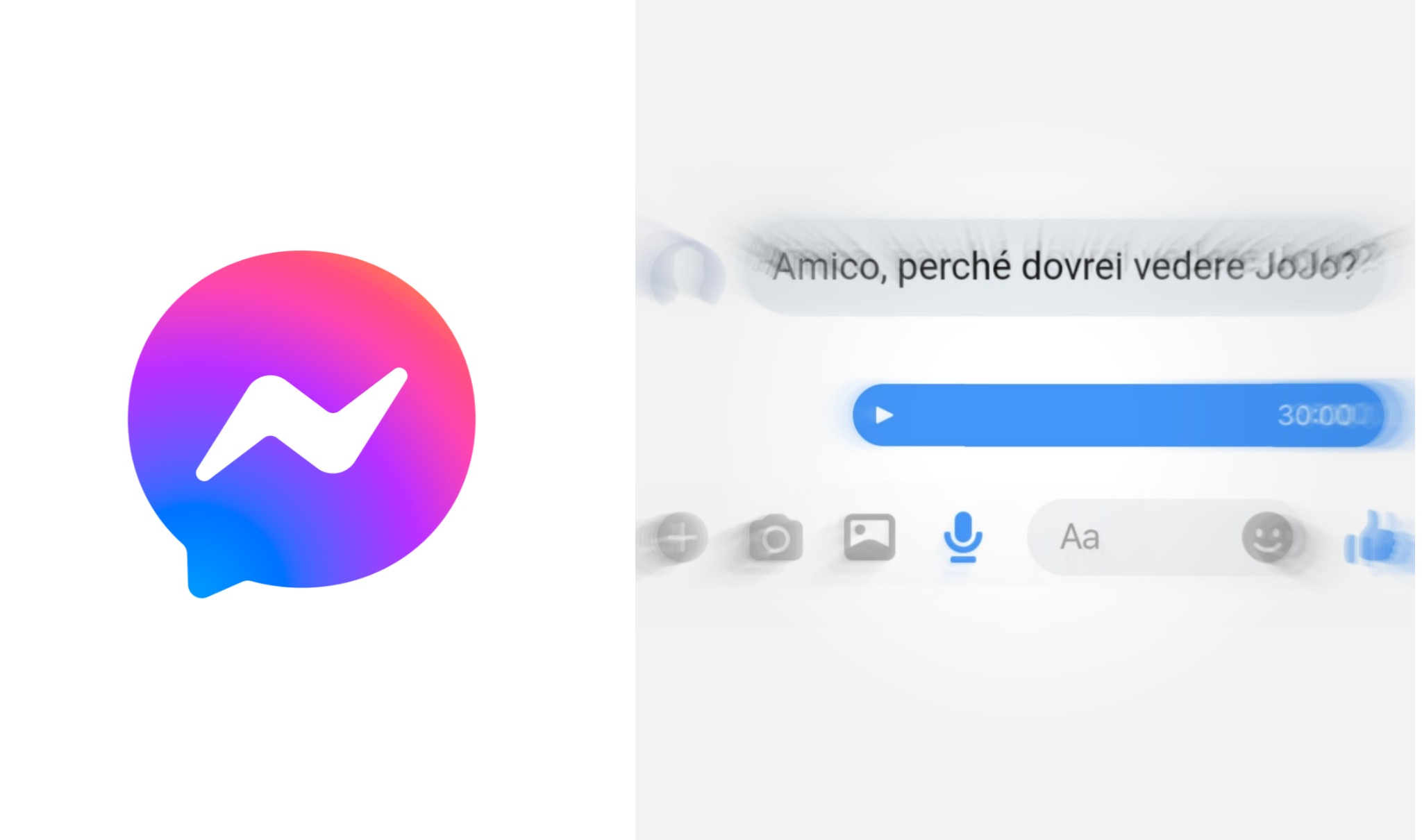 Meta Messenger messaggi vocali