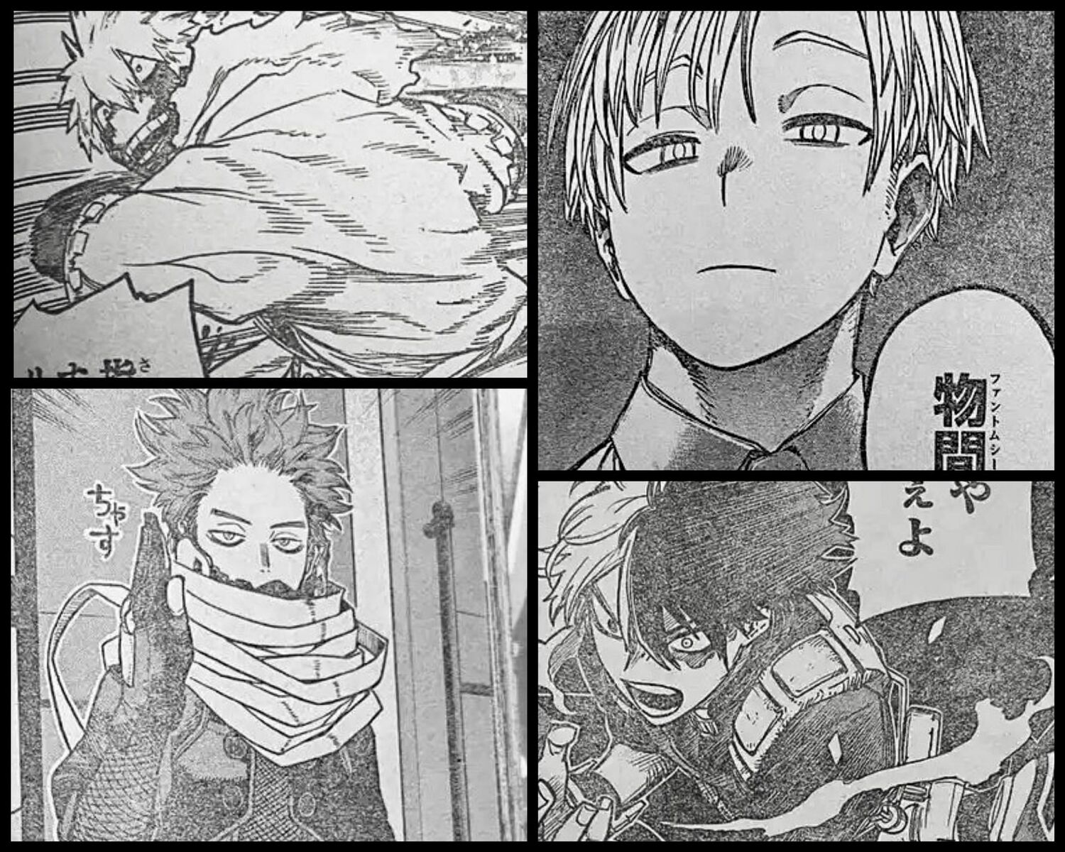 My Hero Academia 344 spoiler e immagini: il piano degli eroi