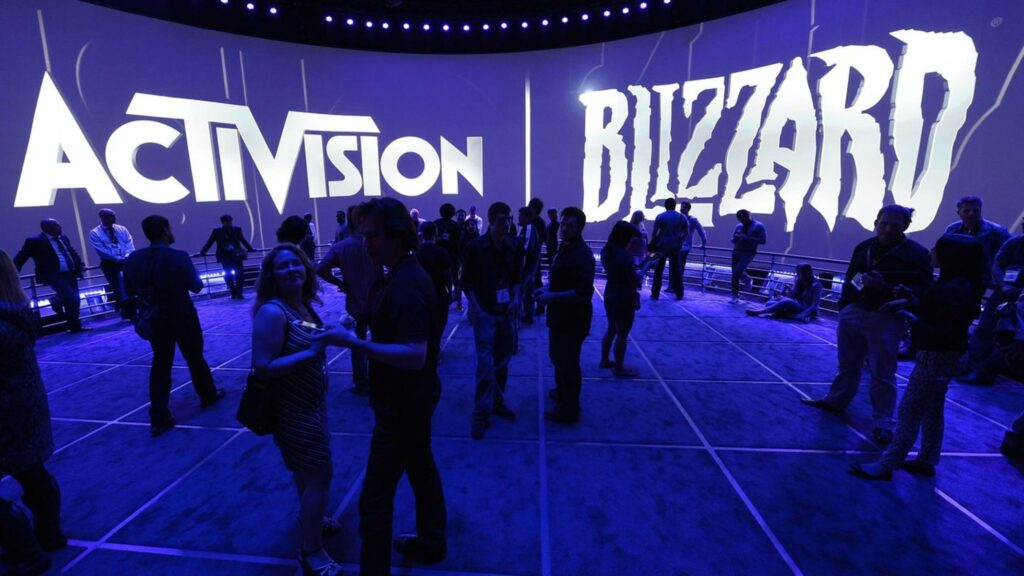 Bobby Kotick Activision Blizzard Microsoft