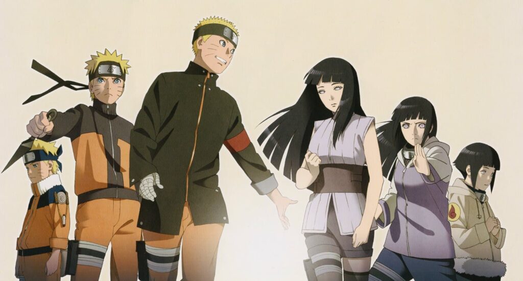 naruto and hinata