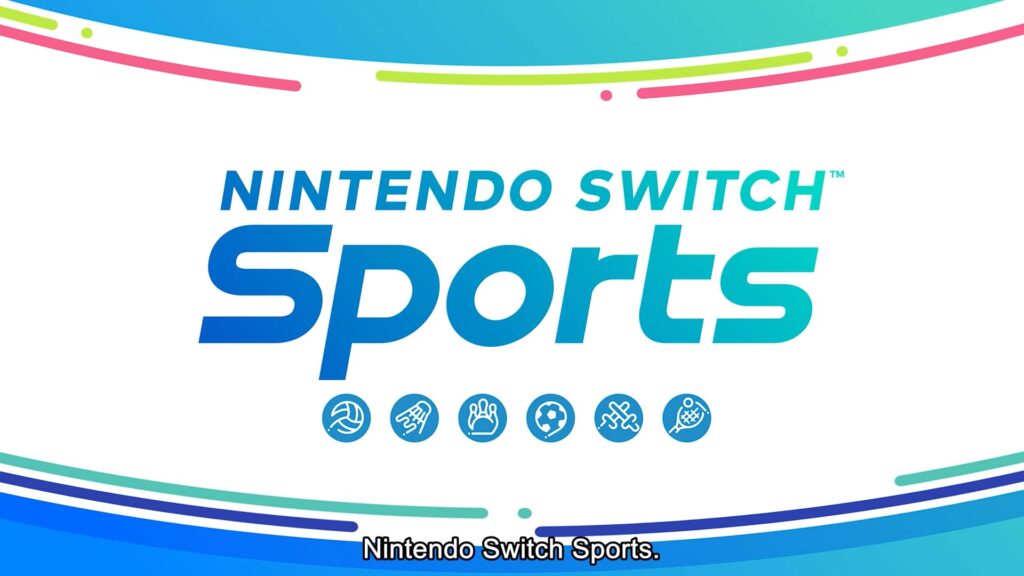 nintendo switch sports logo