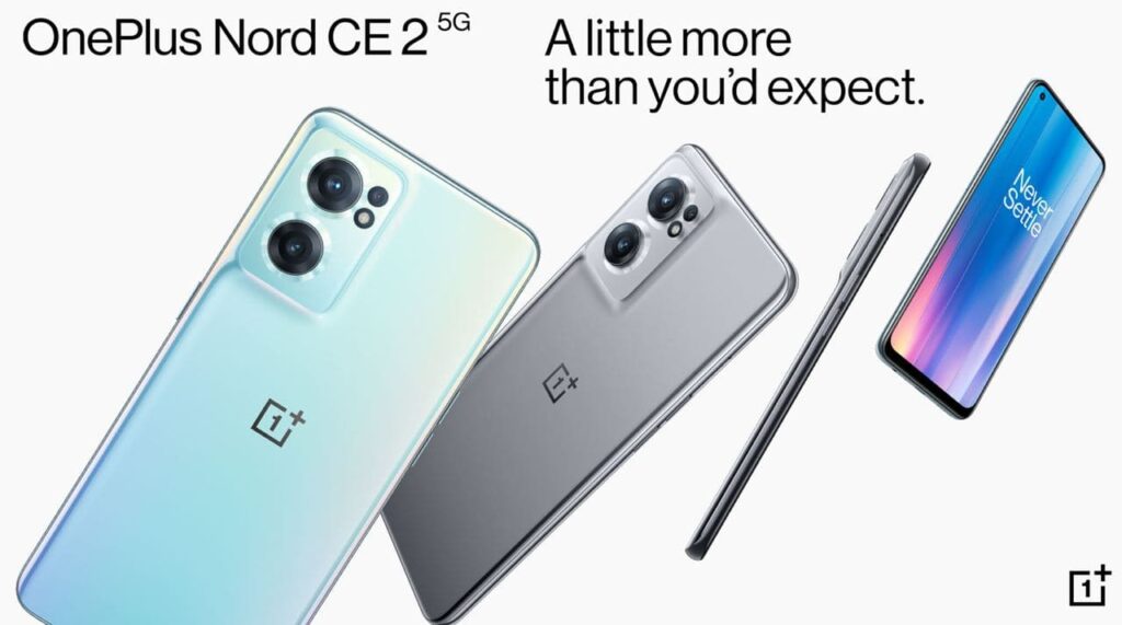 OnePlus Nord CE 2 5G Annuncio smartphone