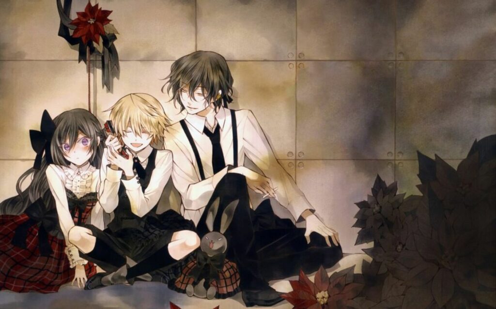 pandora hearts copertina 1