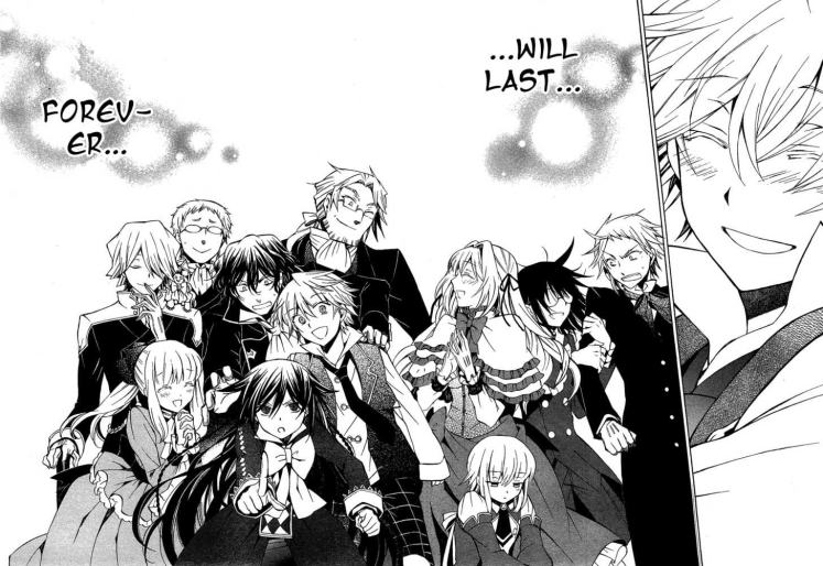 Pandora Hearts