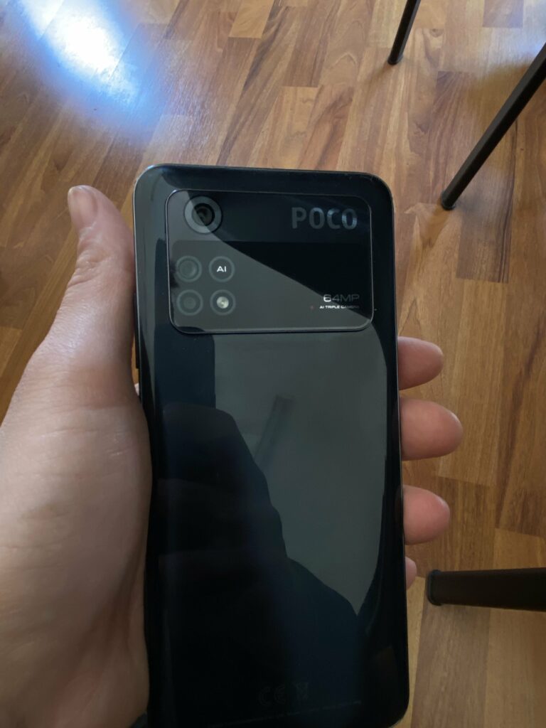 poco m4 pro retro