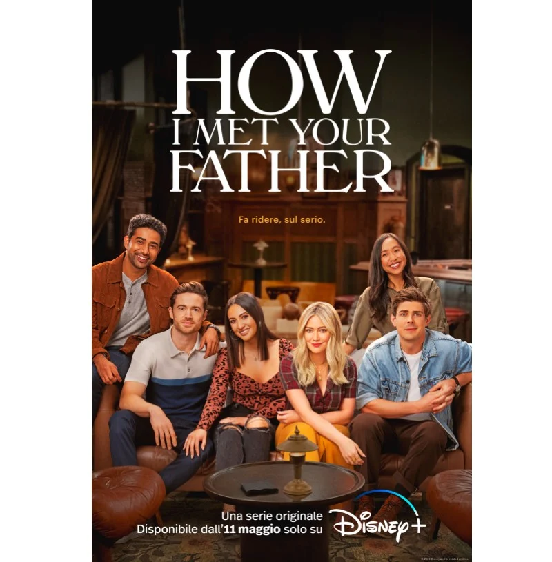 poster how i met your father