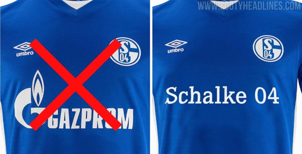 schalke gazprom 1 1