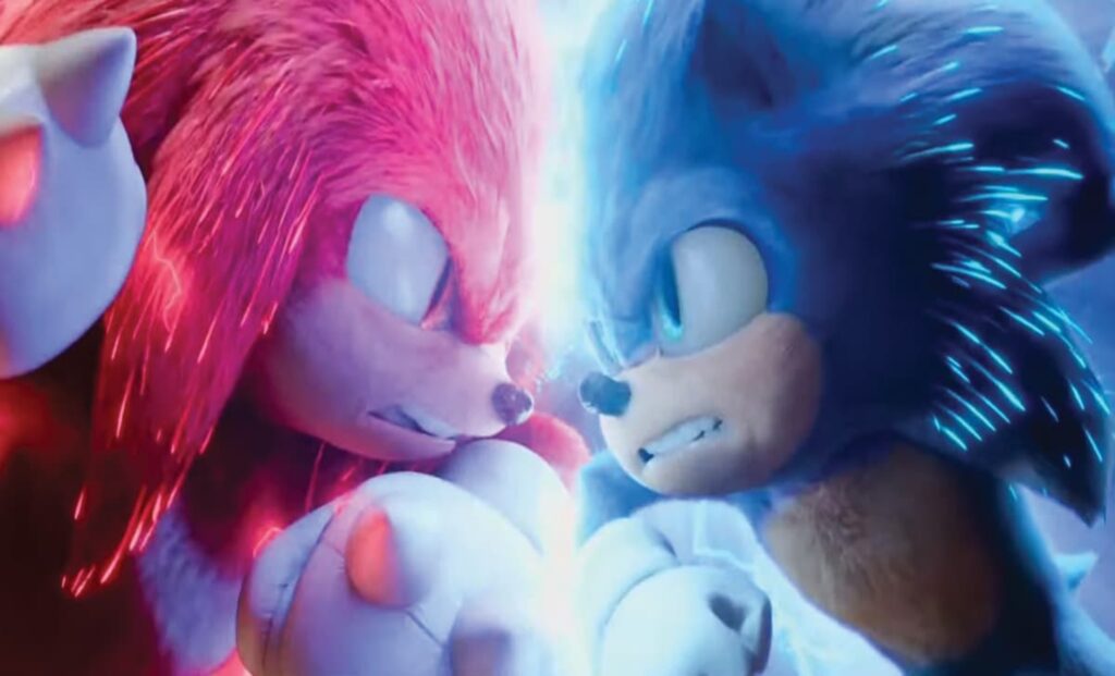 Sonic, Knuckles