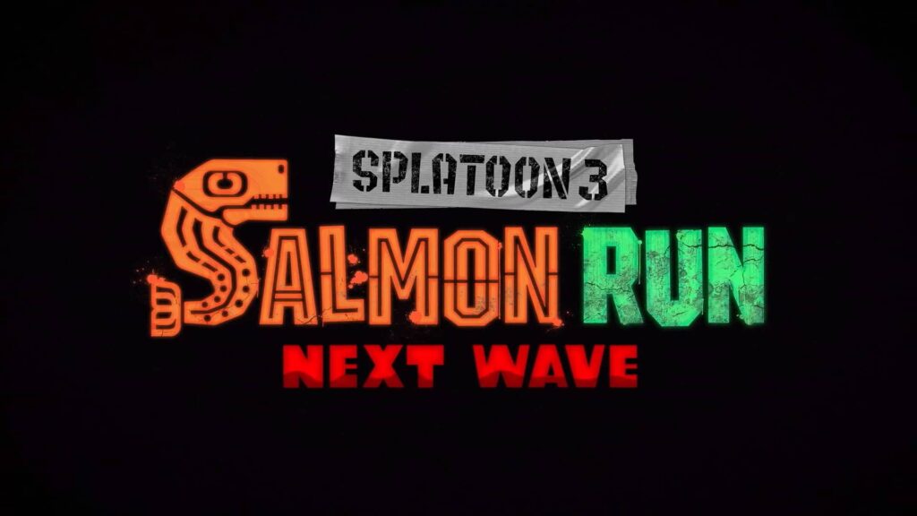 splatoon 3 coop logo