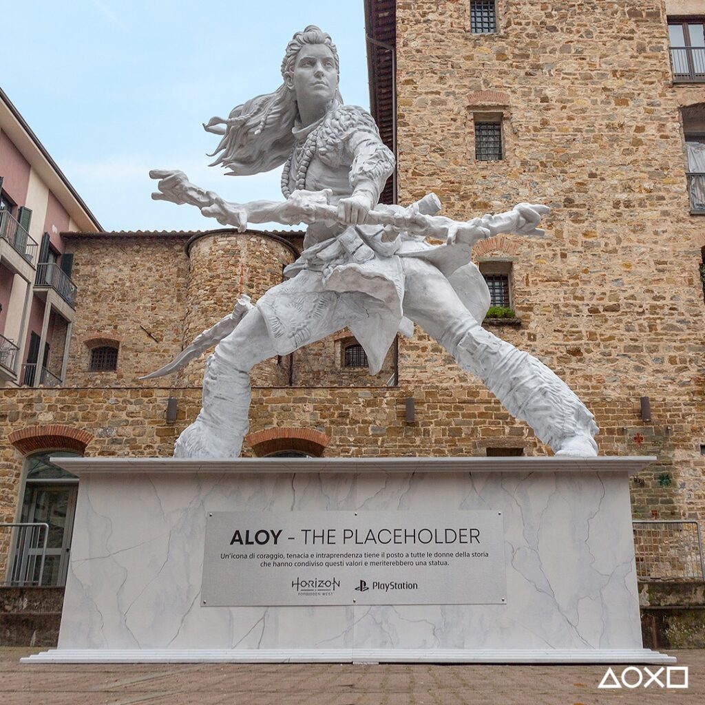 statua aloy intera