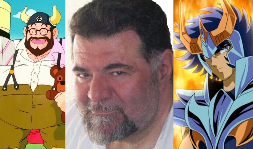 Tony Fuochi voce di Dragon Ball e I Cavallerei dello Zodiaco