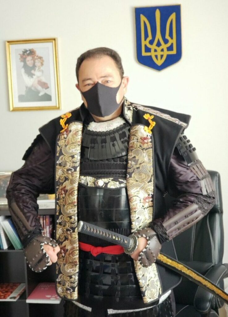 ucraina samurai 1