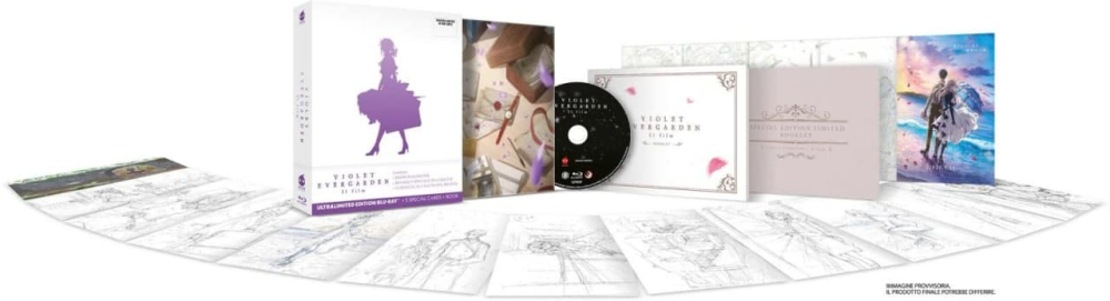 violet evergarden il film edizione home video koch media anime factory 1