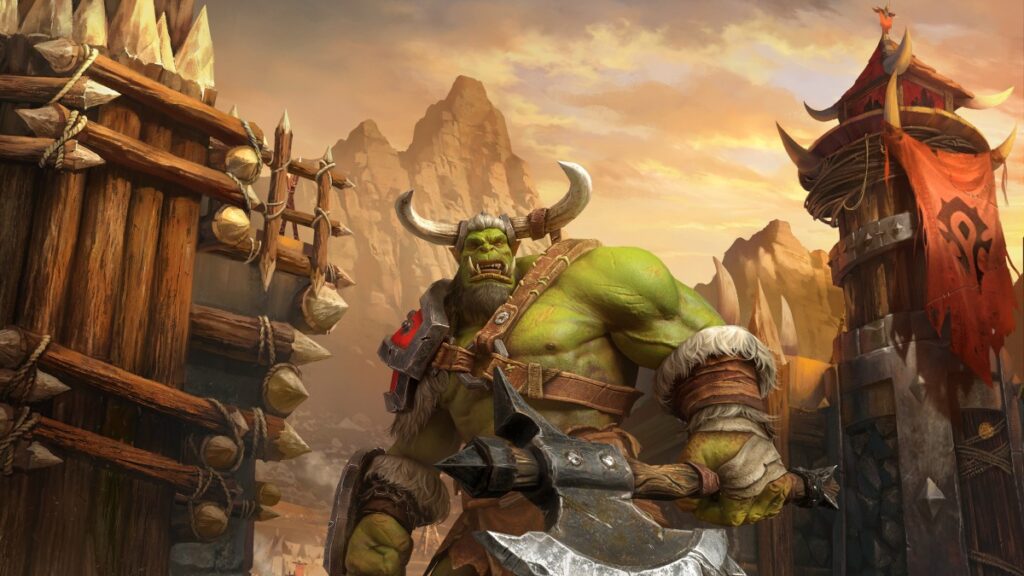 warcraft orc