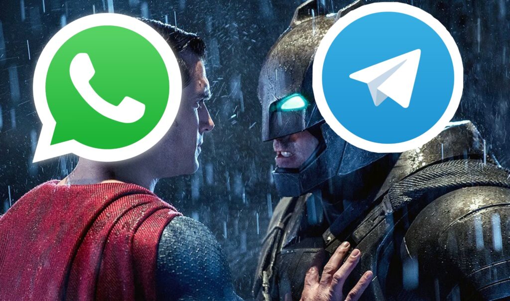 Whatsapp Telegram