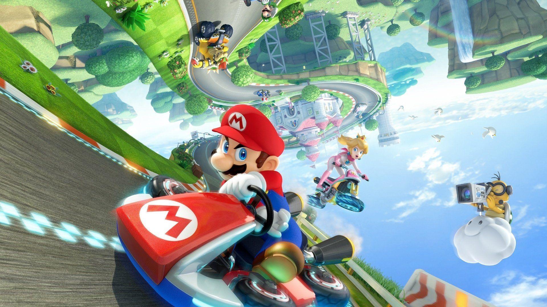 Mario Kart Deluxe 8