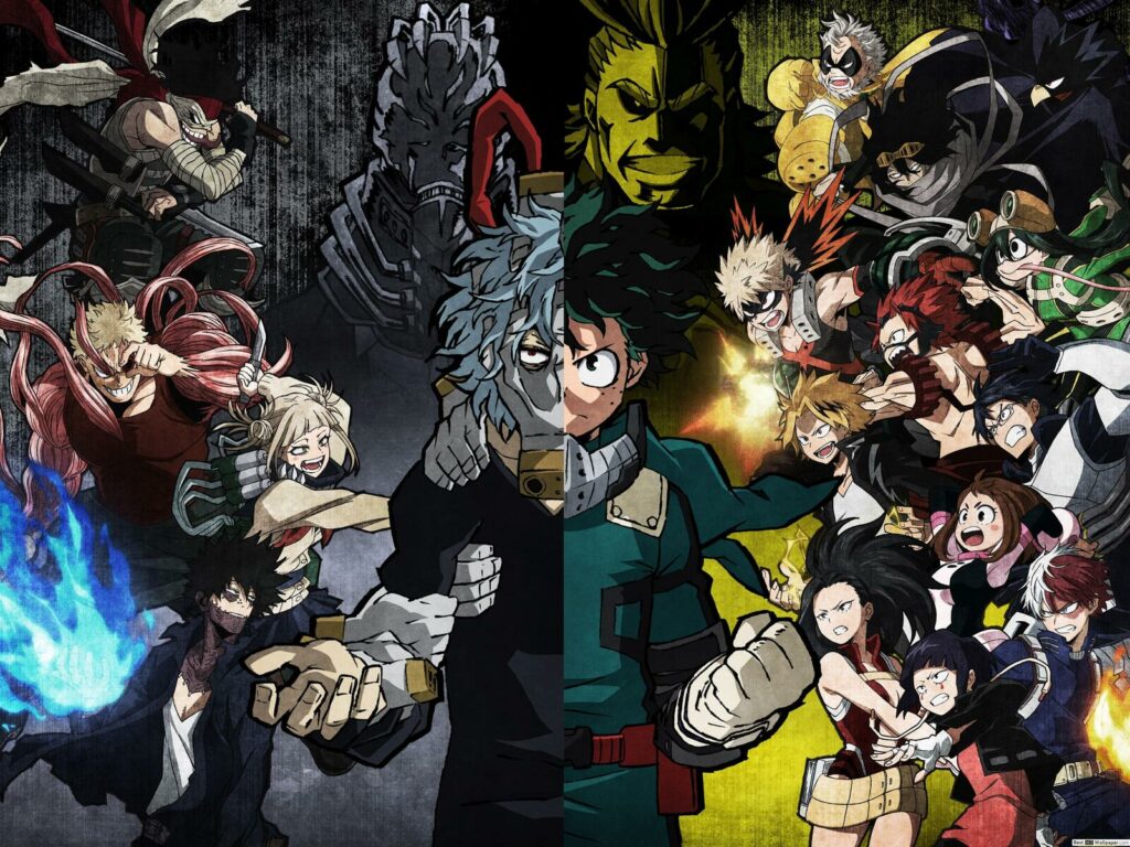 My Hero Academia