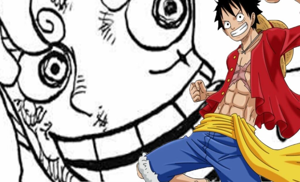 One Piece, gear 5, Luffy