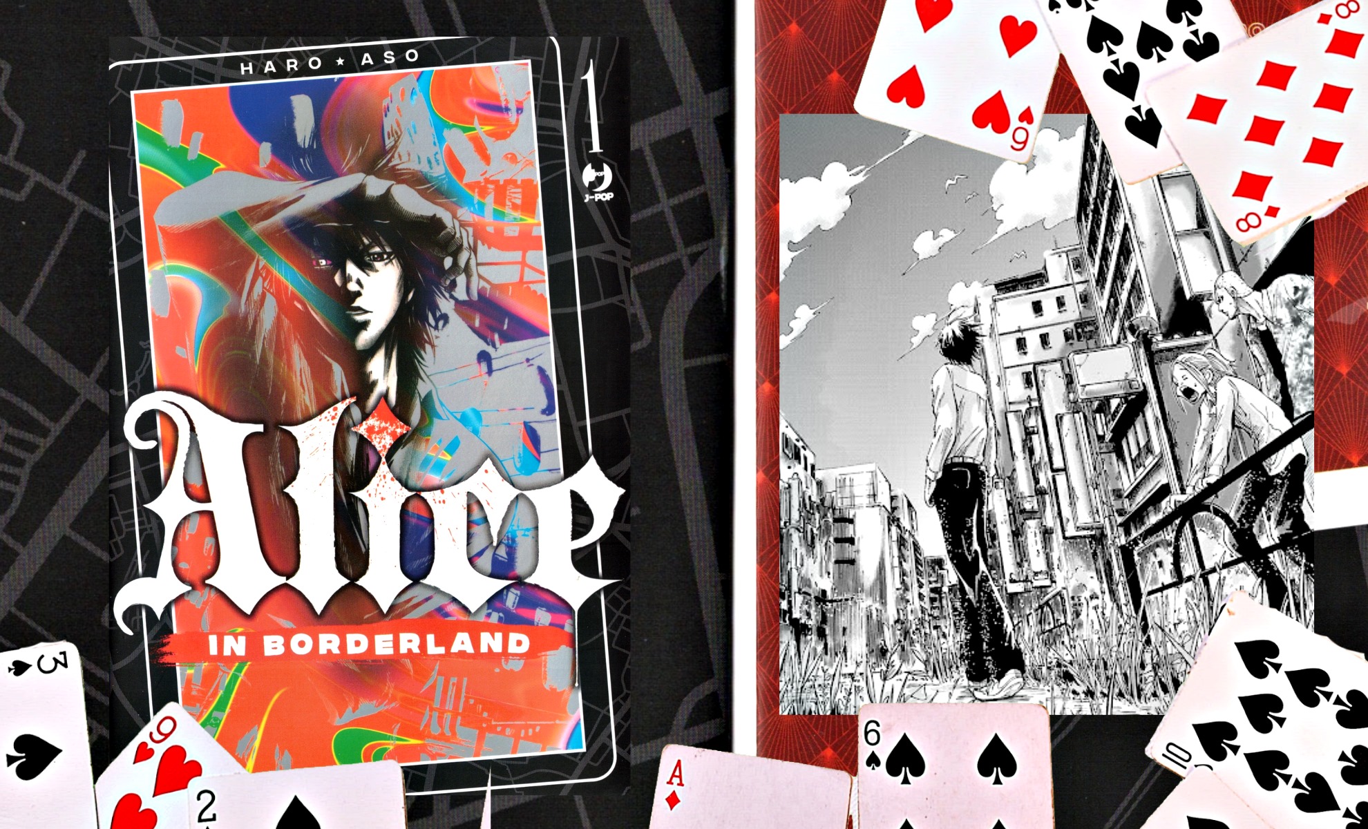 Alice in borderland manga drc