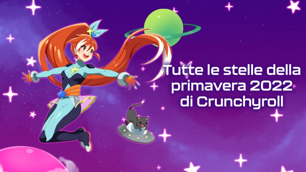 Crunchyroll palinsesto primaverile