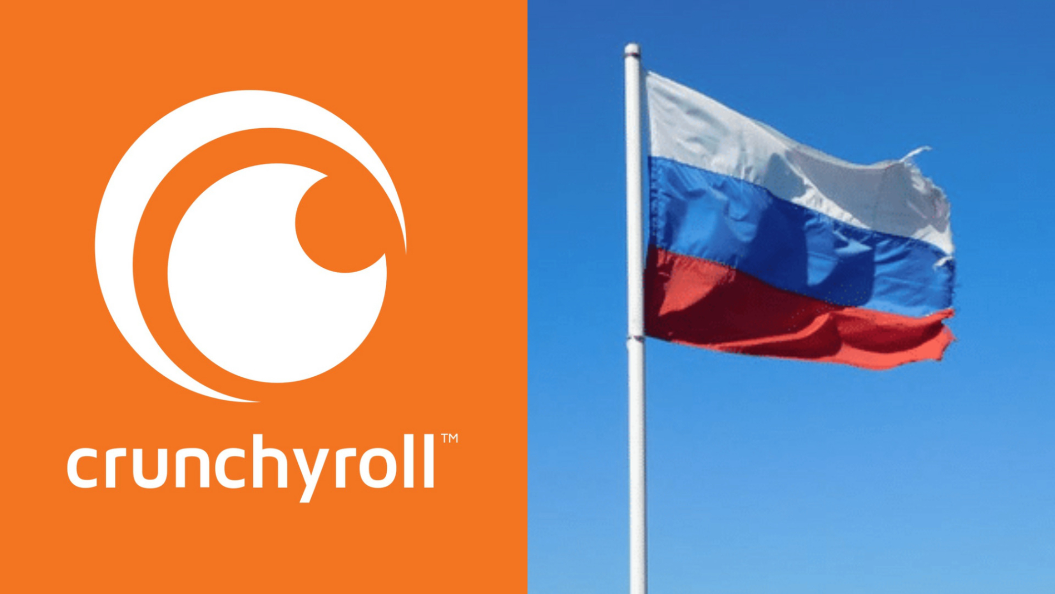 Crunchyroll sospende i servizi in Russia