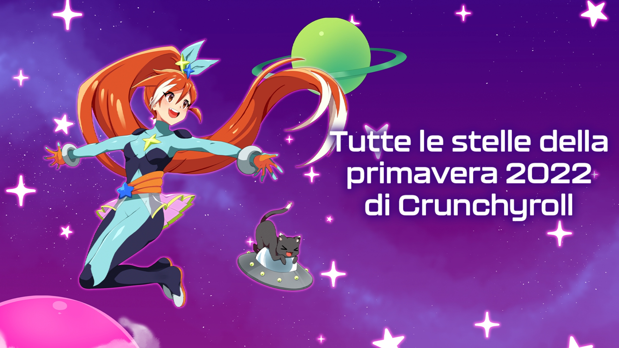 Crunchyroll palinsesto primaverile