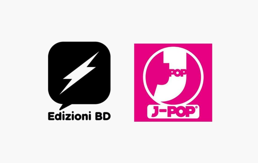 Edizioni BD e J POP