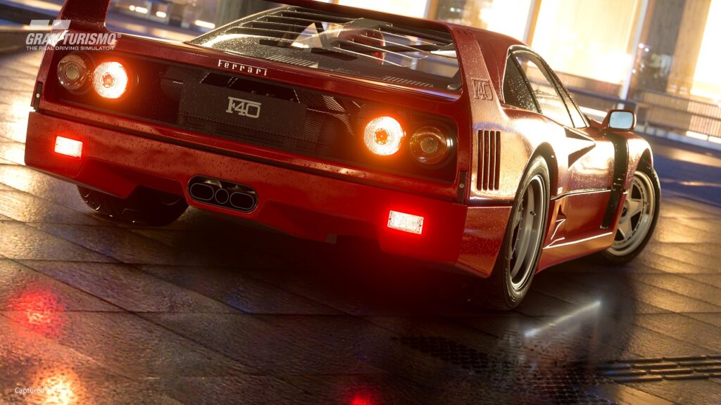 GT7 Ferrari F40 92 Scapes 02