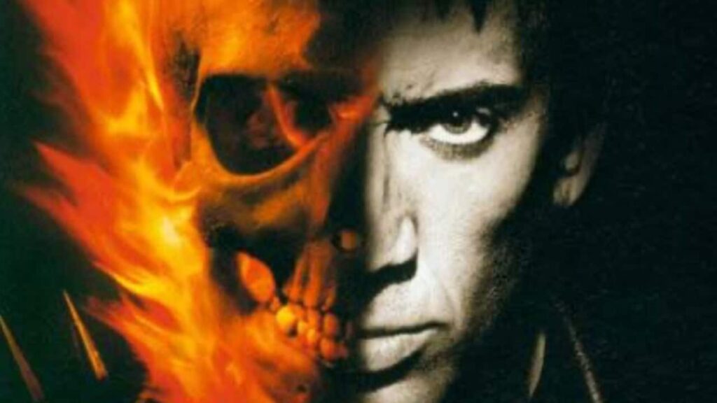 Ghost Rider Nicolas Cage