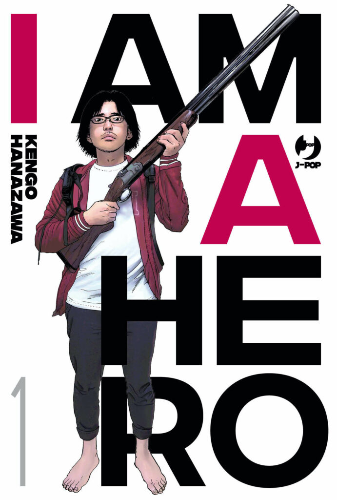 I am a Hero NE jkt1