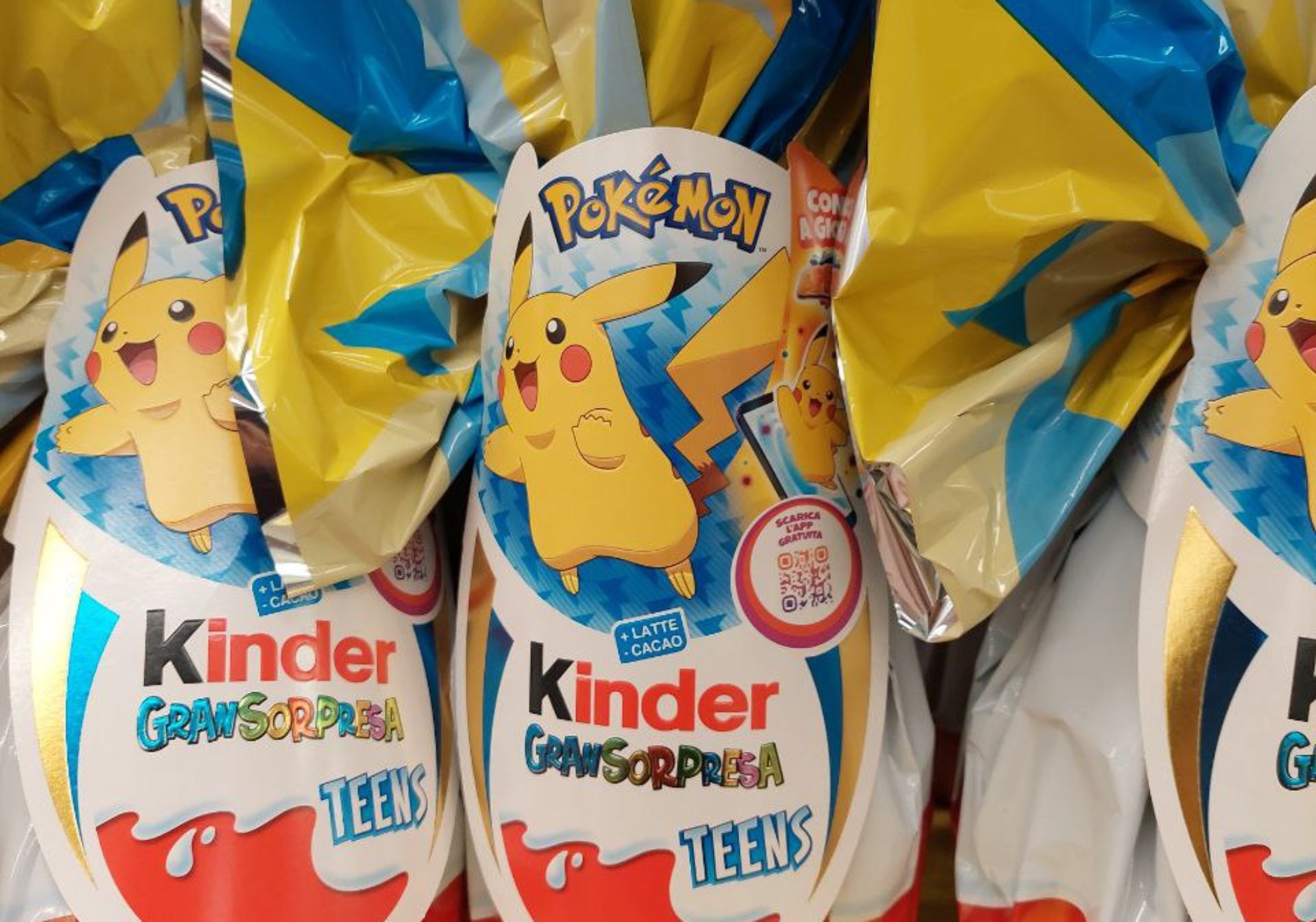 Pokémon, Kinder