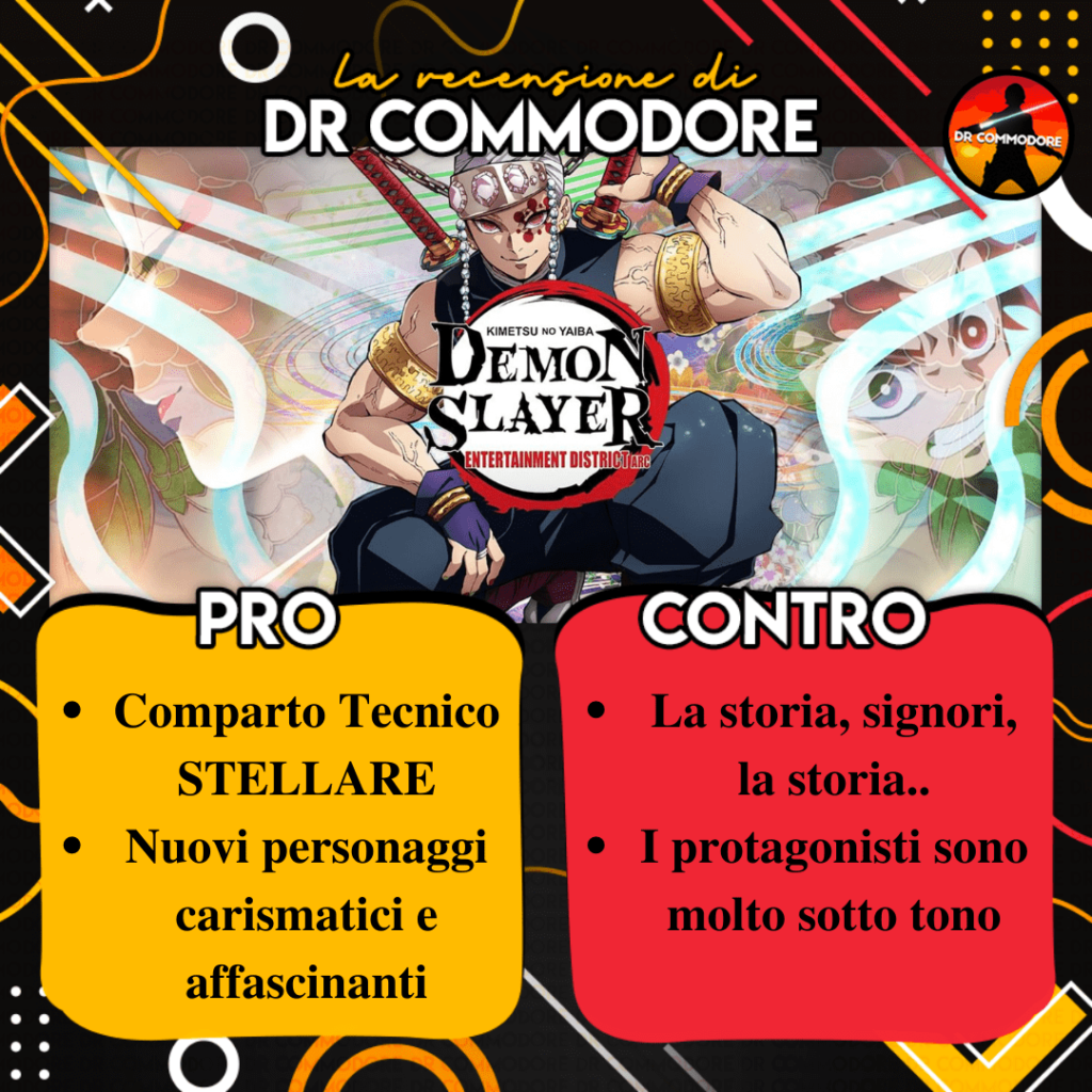 Demon Slayer 2 recensione pro contro