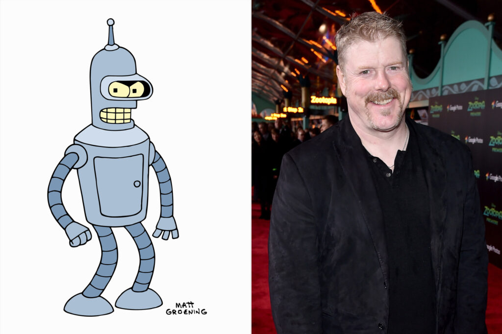 John DiMaggio Futurama