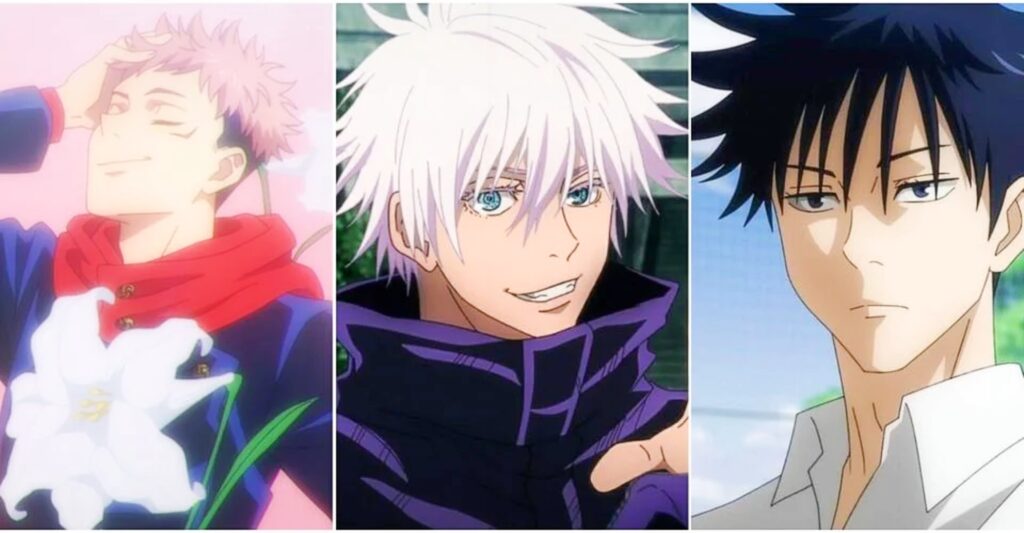 JuJutsu Kaisen husbandos