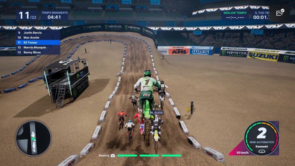 MONSTER ENERGY SUPERCROSS 5 1