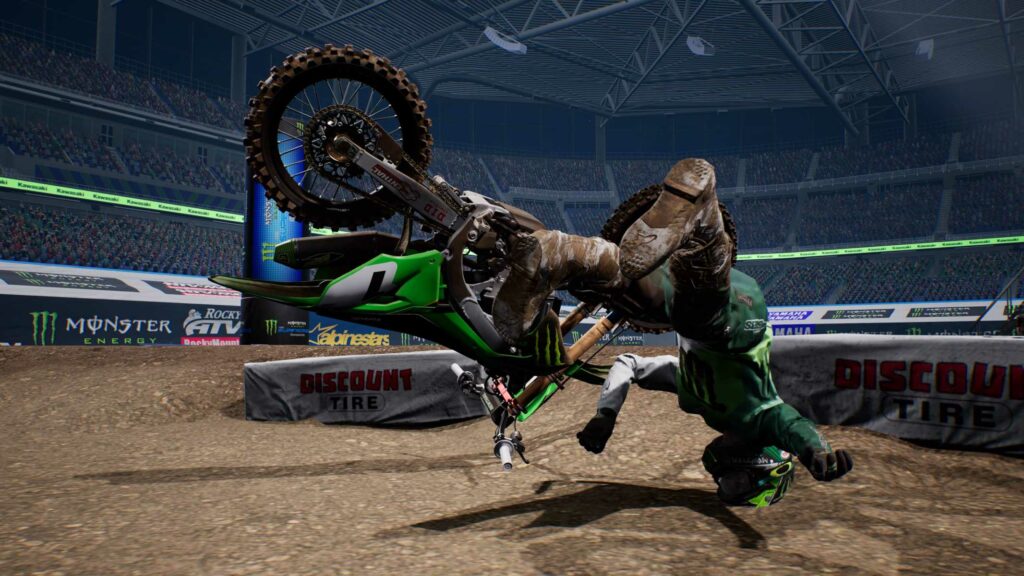 MONSTER ENERGY SUPERCROSS 5 4