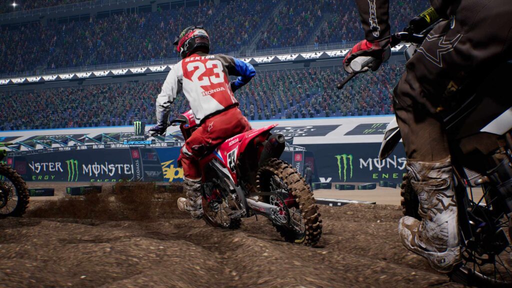 MONSTER ENERGY SUPERCROSS 5