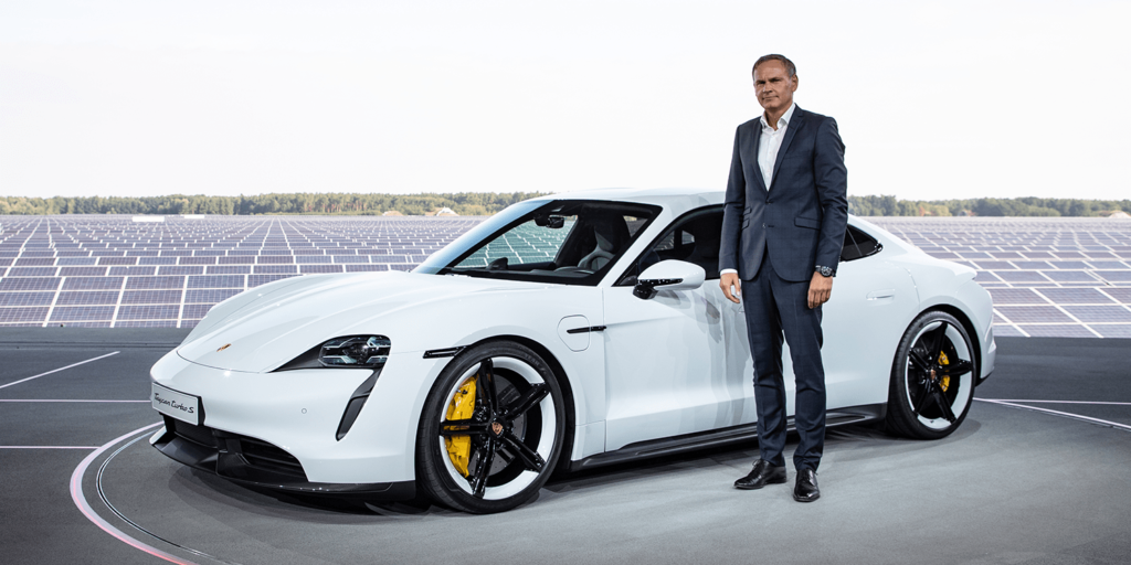 Oliver Blume CEO Porsche