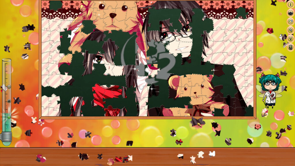 Pixel Puzzles 2 anime screenshot