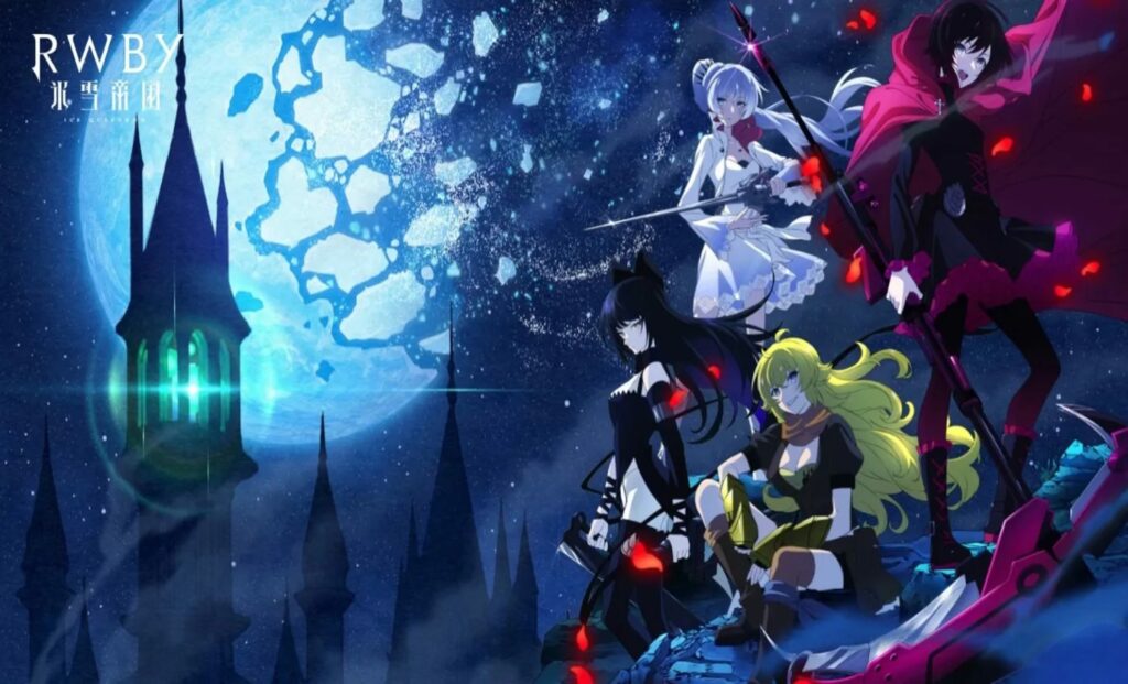 RWBY, una doppiatrice esprime il suo disagio sul coinvolgimento di Tow Ubukata all'anime Ice Queendom 1 RWBY