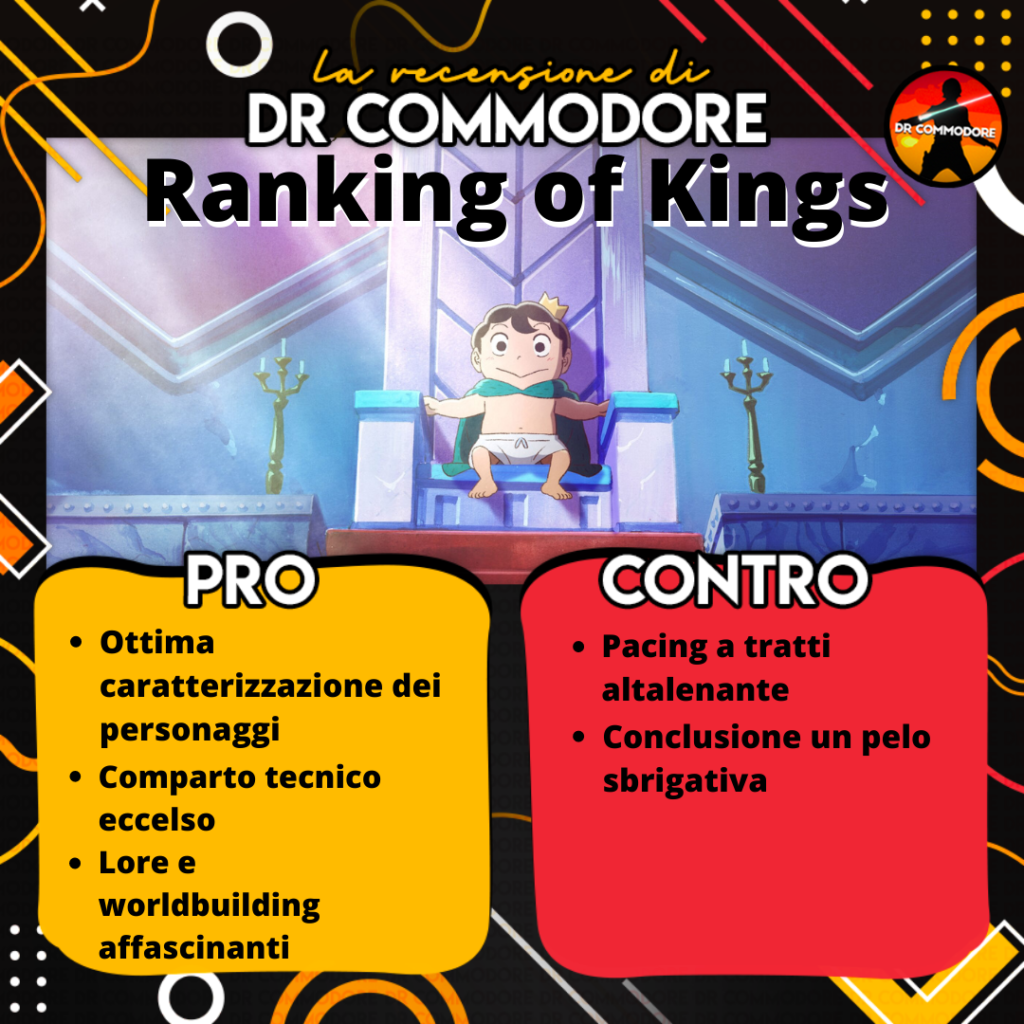 Ranking of Kings pro e contro