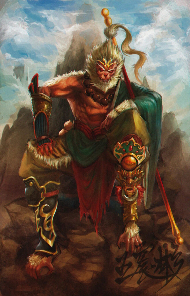 Sun wukong 1