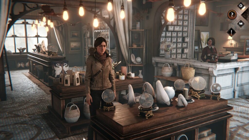 Syberia the world before screenshot