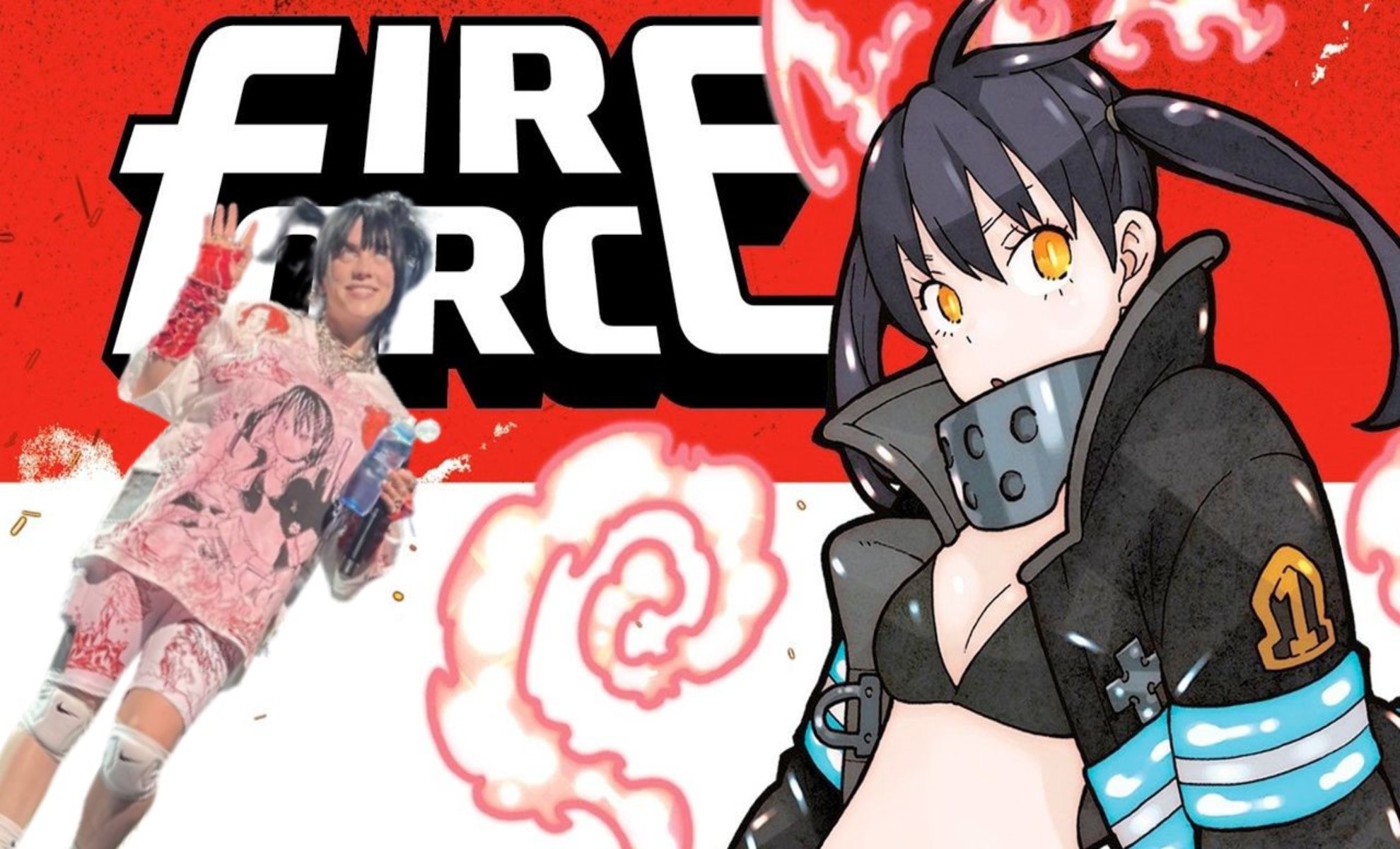 Fire Force, Billie Eilish, Tamaki