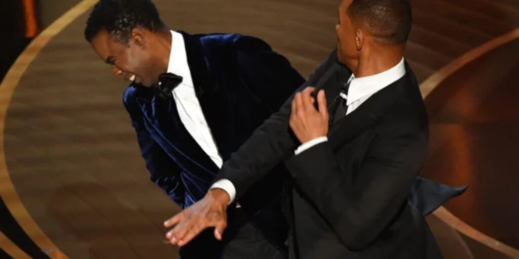 The Academy Awards Will Smith Chris Rock