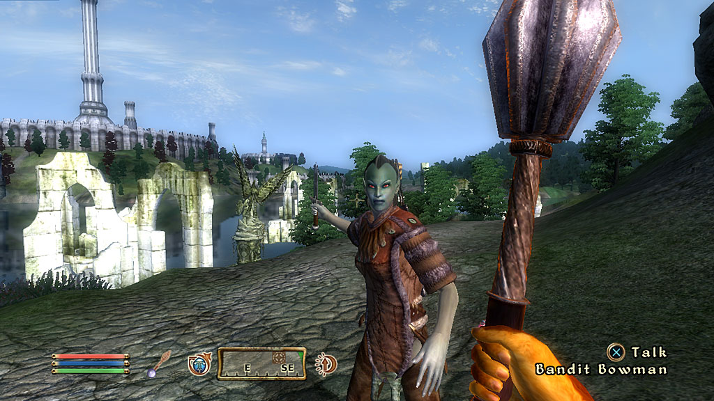 The Elder Scrolls IV Oblivion Game of the Year Edition screenshot 1