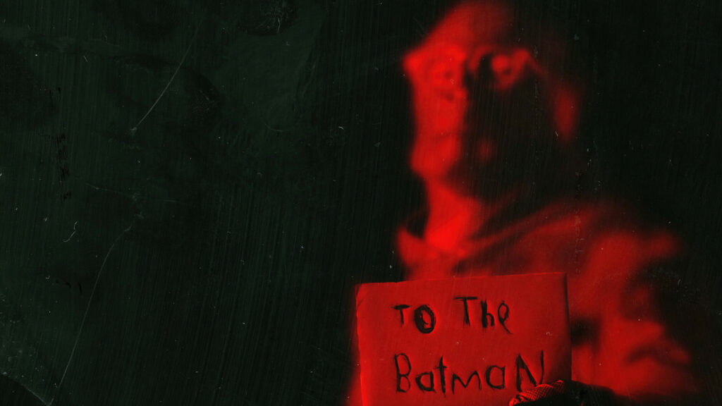 The batman riddler