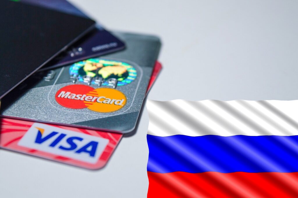 Visa e Mastercard Russia