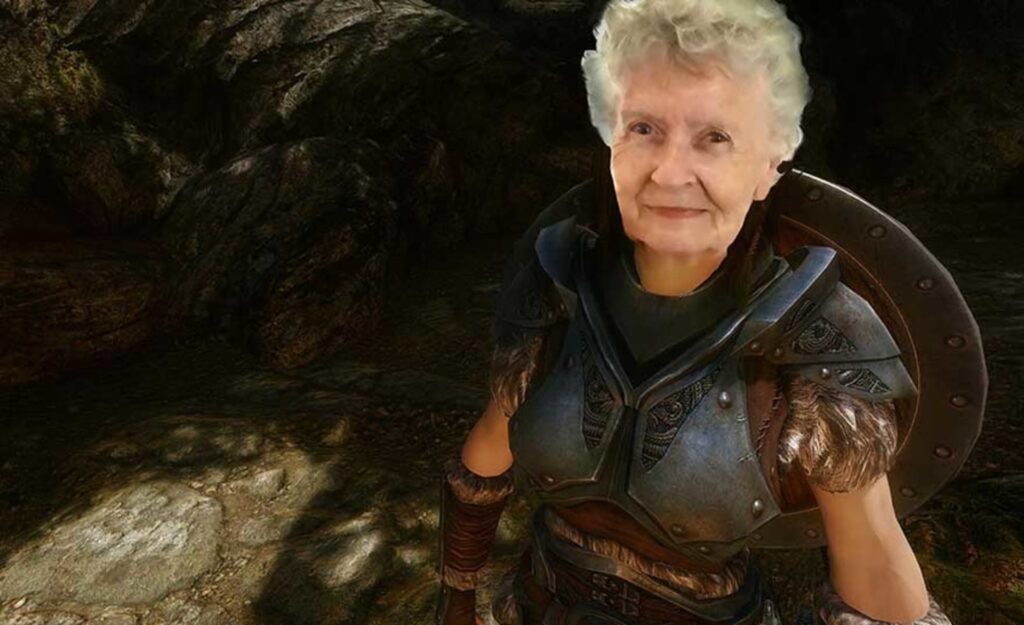 bethesda grandma skyrim